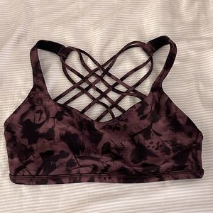 Free to be Zen Bra Lululemon